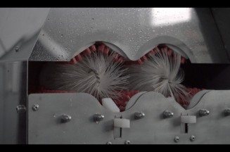 Suprema Automações - Produtos -  - SLV 300 - Sistema de Lavagem de Vidros - Sistema de Lavação de Vidros de Conserva